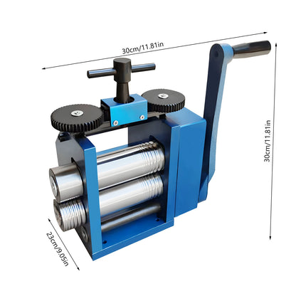 Manual Combination Rolling Mill Machine Jewelry Press Roller