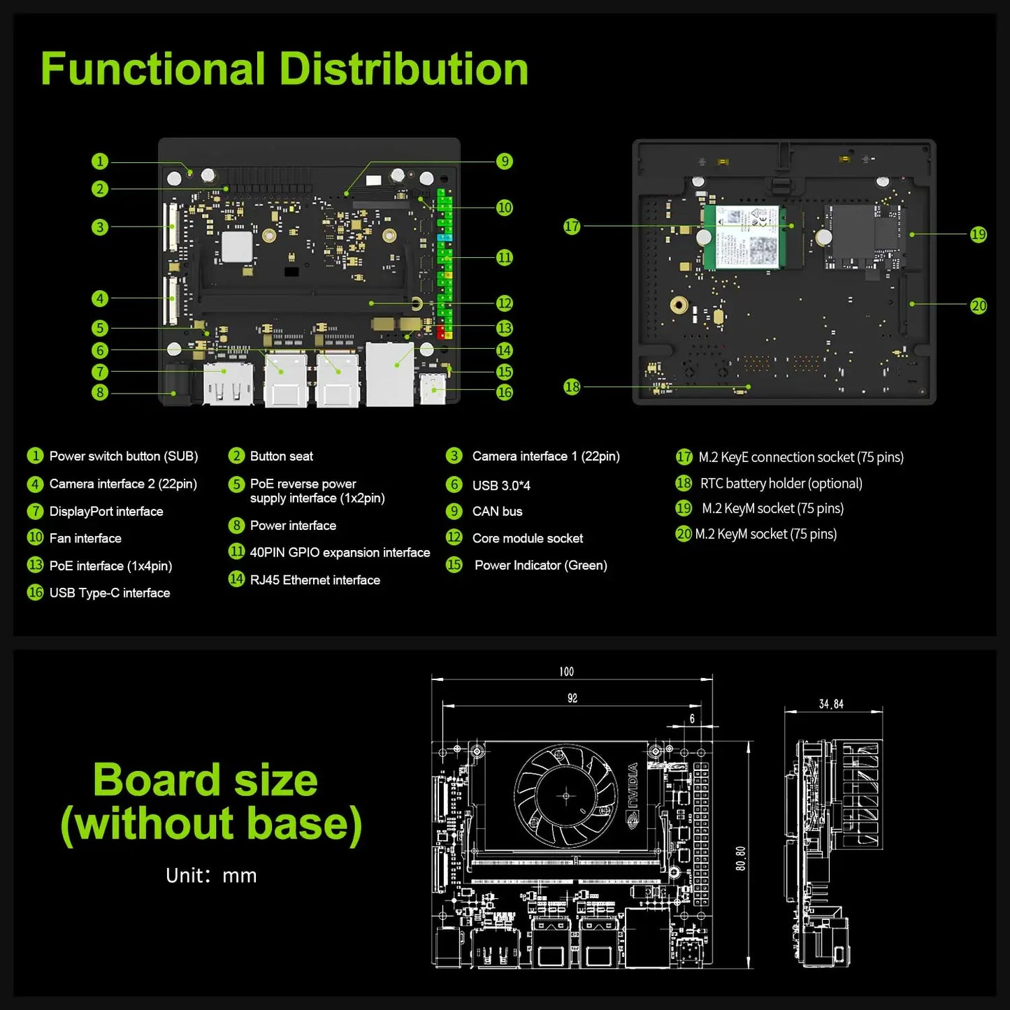 Jetson Orin NX Developer Kit