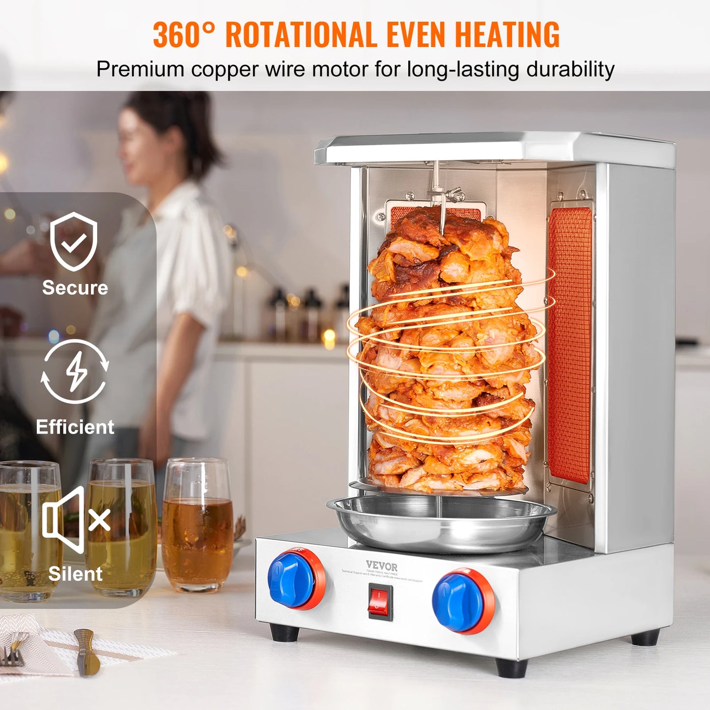 VEVOR Gas Shawarma Grill Machine