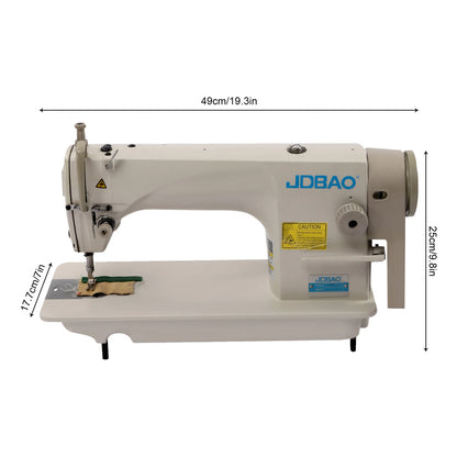 550W Industrial Upholstery Sewing Machine with Motor