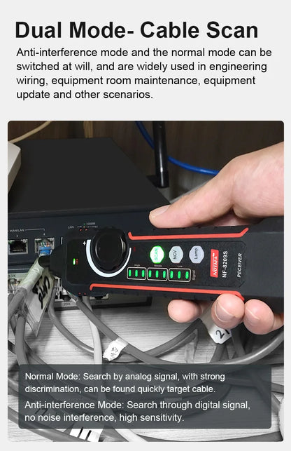 NOYAFA NF-8209S Network Cable Tracker
