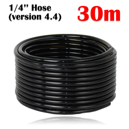 5–50M 45W Pump Self-Priming Irrigation System Garden Spray Cooling Kit.